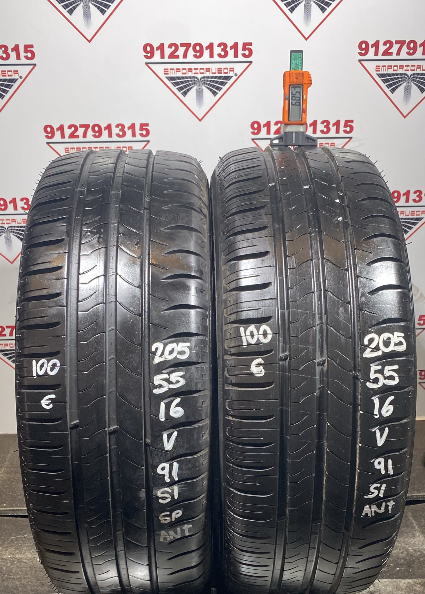 MICHELIN ENERGY SAVER USADO  205/55 R16 91 V
